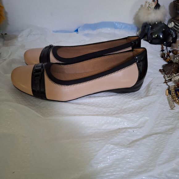 Collection By Clark's Women's Flats Pink & Black Cushion Office Core 9.5 M - Picture 7 of 12
